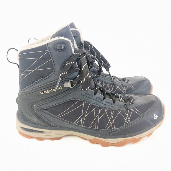 Vasque Shoes - Vasque Women's Lightweight Nylon Waterproof Lace Up Hiking Boots Size 9.5
